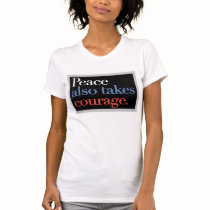 Peace also takes courage