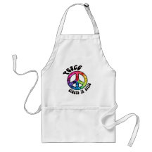Peace: Always in Style Aprons