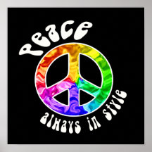 Peace: Always in Style Poster