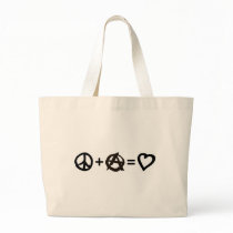 Peace + Anarchy = Love Bag