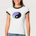 Peace and Balance ringer tee t-shirts