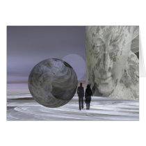 Peace and Harmony Greeting Cards