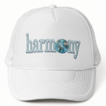 peace and harmony mesh hats