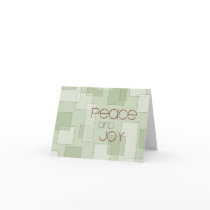 Peace and Joy Cards
