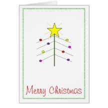 Peace and Joy Greeting Card