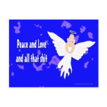 Peace and Love and all that S*** Post Card