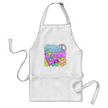 Peace And Love aprons