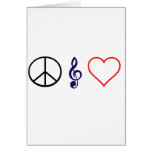 Peace and Love cards