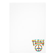 Peace and Love! Card