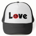 Peace and Love hats
