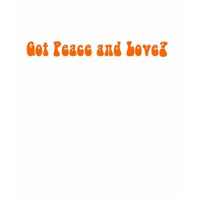 Peace and Love in Paia Maui Shirt