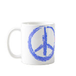 Peace and Love mugs