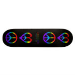 Peace and Love SkateBoard