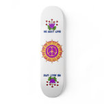 Peace and Love Skateboard Decks