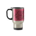 PEACE and LOVE Travel Mug