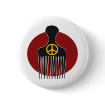 Peace and Nappyness Pins