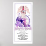 Peace Angel and Poetry posters