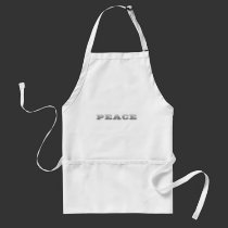 PEACE aprons
