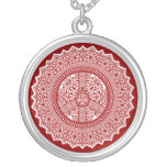 Peace Arabesque Necklace