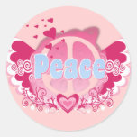Peace Art Graphic Stickers