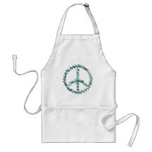 Peace Art Symbol Apron