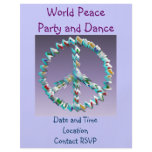 Peace Art Symbol flyers