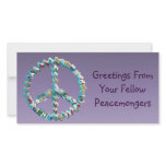 Peace Art Symbol photo cards