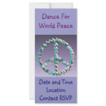 Peace Art Symbol rack cards