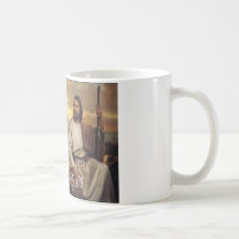 Peace Be Still Coffee Mug