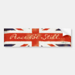 Peace Be Still London UK Bumper Sticker