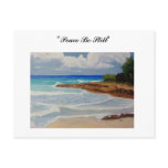peace be still postcards