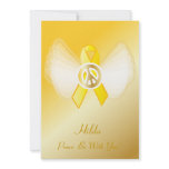 Peace Be With You! Liver Cancer POW/MIA Military S invitations