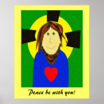 Peace Be With You! posters