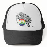 Peace Beast Cap hats