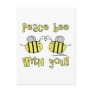 Peace Bee With You Post Cards