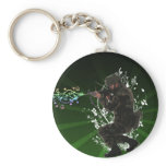 Peace Blaster Keychain