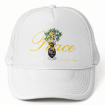 Peace bomb anti-war cool hat design