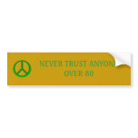 Peace Boomers - bumper sticker