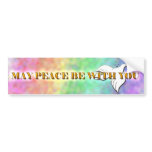 Peace Bumper Sticker bumper stickers