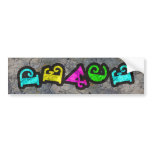 Peace bumper stickers