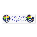 PEACE Bumper Sticker bumper stickers