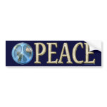 Peace bumper stickers