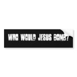 peace bumper sticker