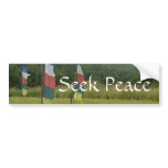Peace bumper stickers