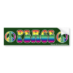 Peace Bumper Sticker bumper stickers