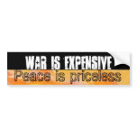 peace bumper sticker bumper stickers
