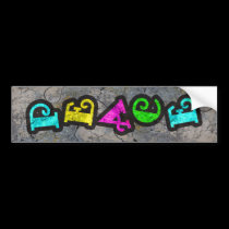 Peace bumper stickers