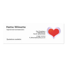 Peace Business Card Template
