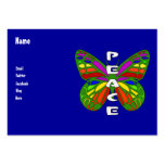 Peace Butterfly business cards