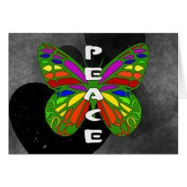Peace Butterfly